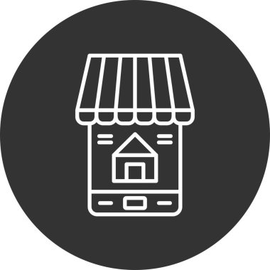 Online Sale Creative Icons Desig