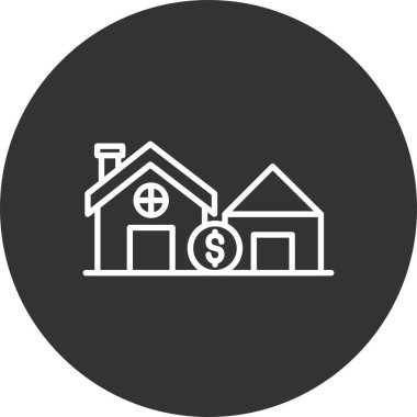 House Sale Creative Icons Desig