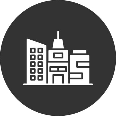 Property Building Creative Icons Desig