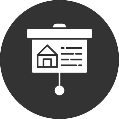 Property Presentation Creative Icons Desig