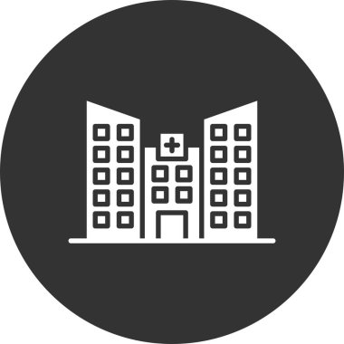 Hospital Property Creative Icons Desig