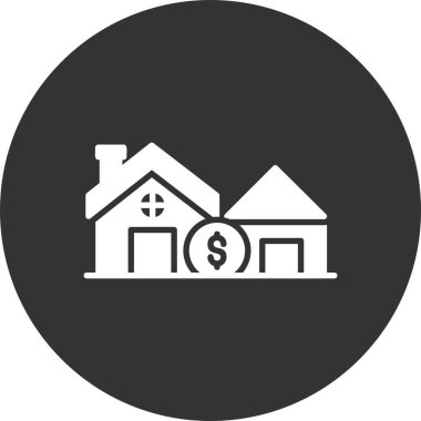 House Sale Creative Icons Desig