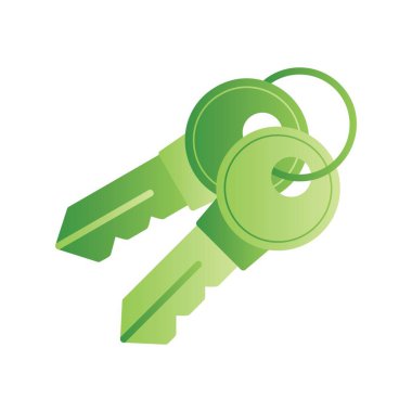 Keys Creative Icons Desig