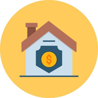 Home Insurance Creative Icons Desig