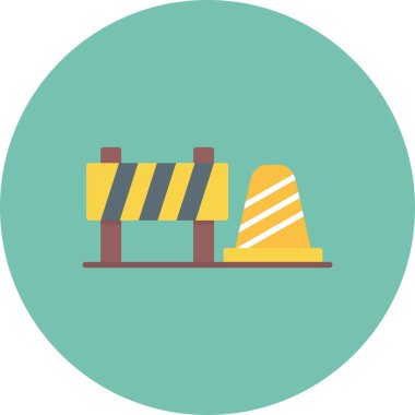 Under Construction Creative Icons Desig