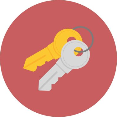 Keys Creative Icons Desig