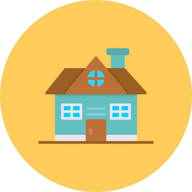 House Creative Icons Desig