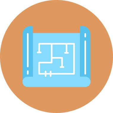 Blueprint Creative Icons Desig