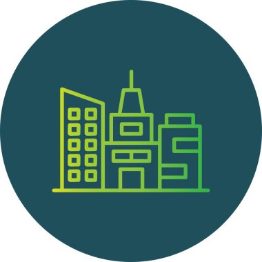 Property Building Creative Icons Desig