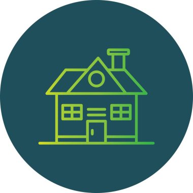 House Creative Icons Desig