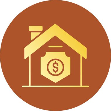 Home Insurance Creative Icons Desig