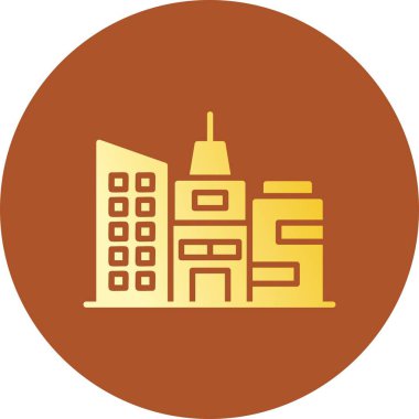 Property Building Creative Icons Desig