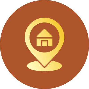 Property Location Creative Icons Desig