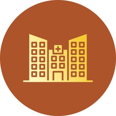 Hospital Property Creative Icons Desig