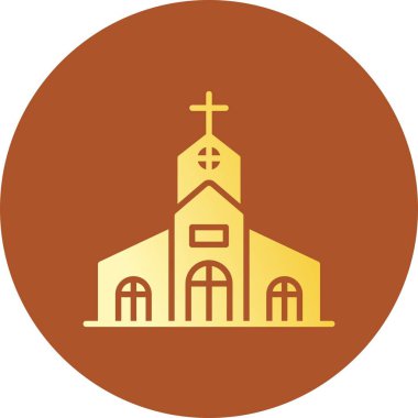 Church Creative Icons Desig