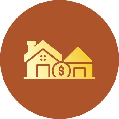 House Sale Creative Icons Desig