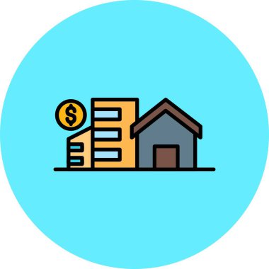 Property Creative Icons Desig