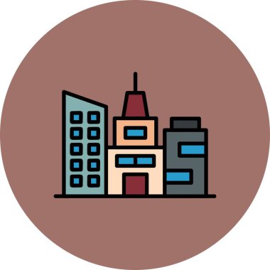 Property Building Creative Icons Desig