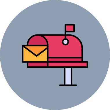 Mail Box Creative Icons Desig