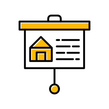 Property Presentation Creative Icons Desig