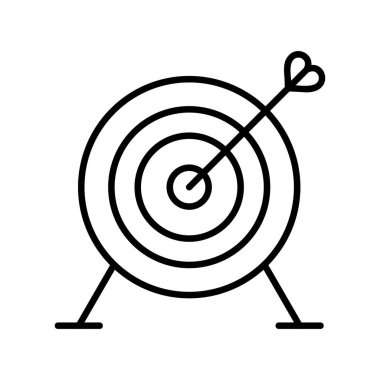 Dartboard Creative Icons Desig