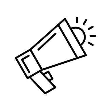 Megaphone Creative Icons Desig