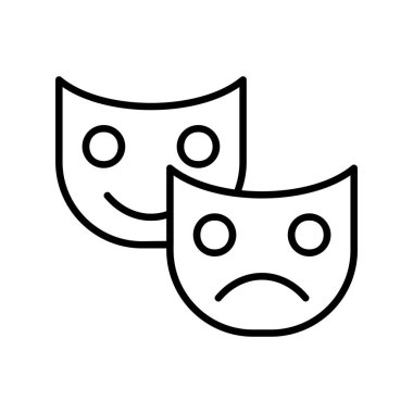 Comedy Creative Icons Desig