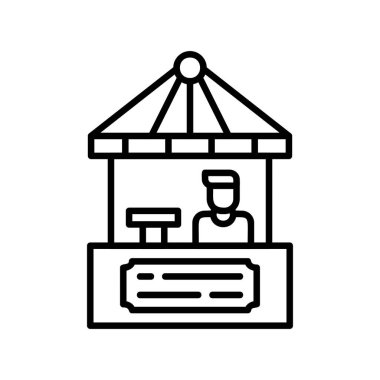 Ticket Office Creative Icons Desig