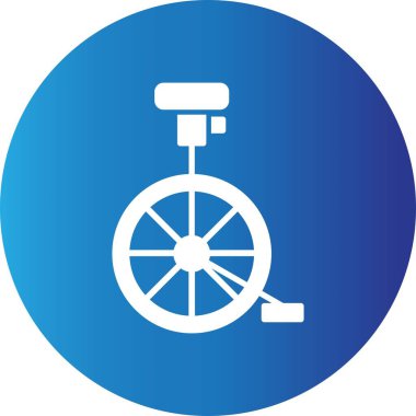Unicycle Creative Icons Desig