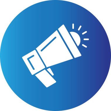 Megaphone Creative Icons Desig