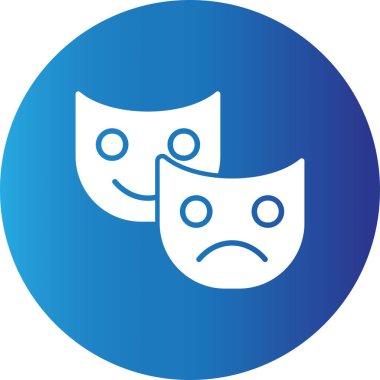 Comedy Creative Icons Desig