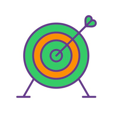 Dartboard Creative Icons Desig