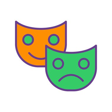 Comedy Creative Icons Desig