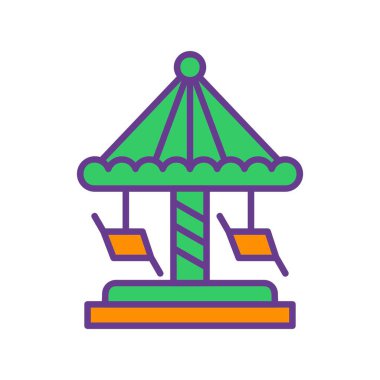 Merry Go Round Creative Icons Desig