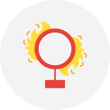 Fire Ring Creative Icons Desig