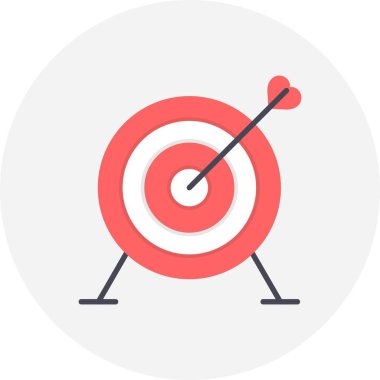 Dartboard Creative Icons Desig
