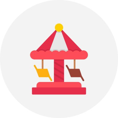 Merry Go Round Creative Icons Desig