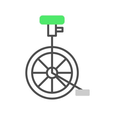Unicycle Creative Icons Desig