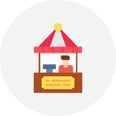 Ticket Office Creative Icons Desig
