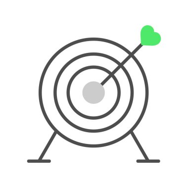 Dartboard Creative Icons Desig