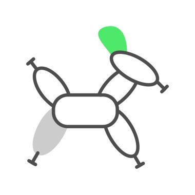 Balloon Modelling Creative Icons Desig