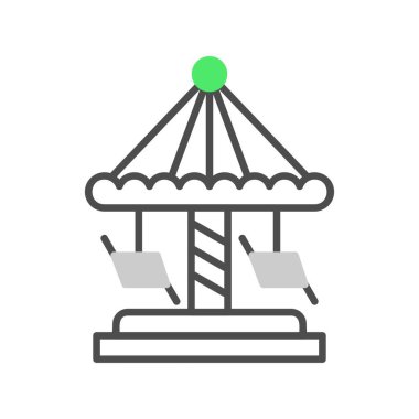 Merry Go Round Creative Icons Desig