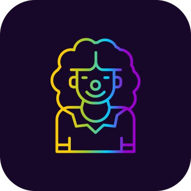 Clown Creative Icons Desig