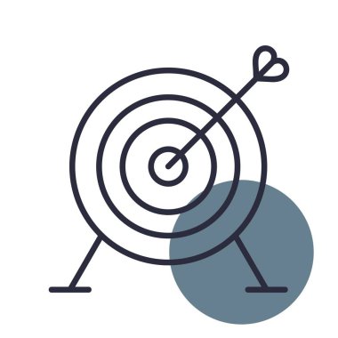 Dartboard Creative Icons Desig