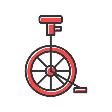 Unicycle Creative Icons Desig