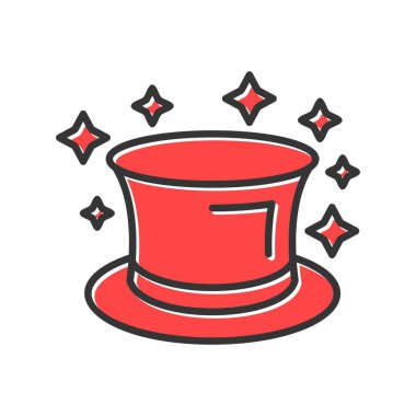 Magic Hat Creative Icons Desig