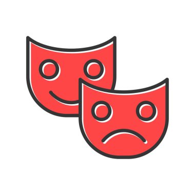 Comedy Creative Icons Desig