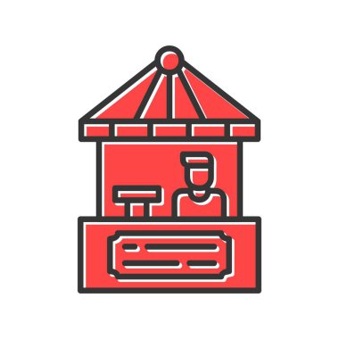 Ticket Office Creative Icons Desig