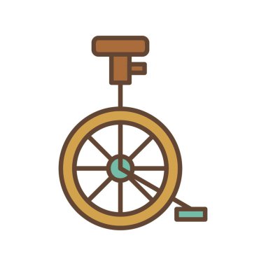 Unicycle Creative Icons Desig