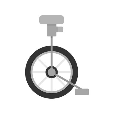 Unicycle Creative Icons Desig